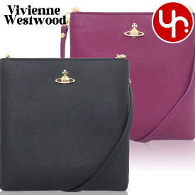 ヴィヴィアン ウエストウッド Vivienne Westwood バッグ ショルダーバッグ 51160005 L001N 特別送料無料 スクワイア サフィアーノ レザー スクエア クロスボディーレディース ブランド 通販 斜めがけ 2025SS