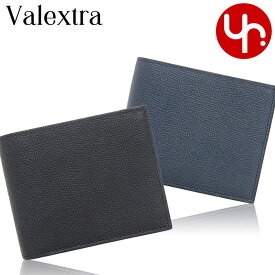 ヴァレクストラ Valextra 財布 二つ折り財布 V8L23 028 特別送料無料 カーフ レザー 4 カードケース バイフォールド コイン ウォレットメンズ ブランド 通販 2023AW