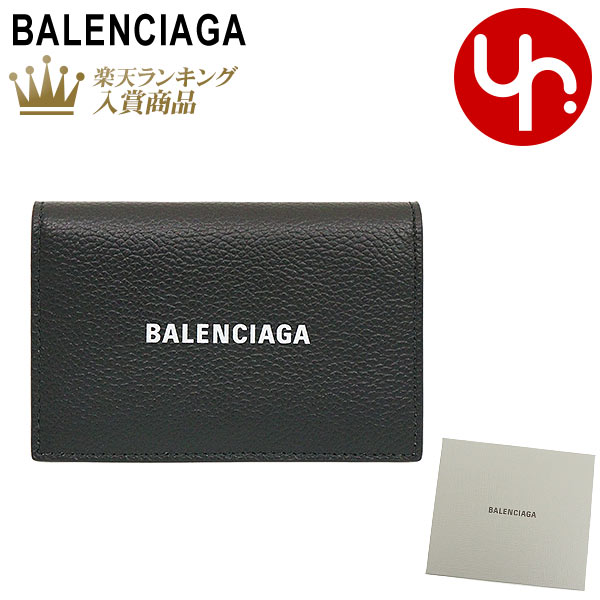 バレンシアガ BALENCIAGA 小物 カードケース 645508 1IZI3 ブラック×ホワイト 特別送料無料 キャッシュ ロゴ プリント レザー  フラップ カード ホルダーメンズ レディース ブランド 通販 2022SS | インポートコレクションＹＲ