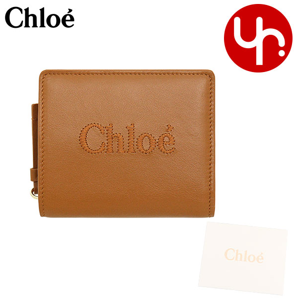 楽天市場】クロエ chloe 財布 二つ折り財布 CHC23SP867 I10 キャラメル
