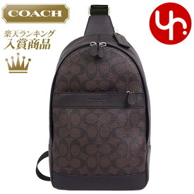 【ポイント2倍 6/4 21時-6/6 0時迄】コーチ COACH バッグ ショルダーバッグ F54787 特別送料無料 コーチ チャールズ シグネチャー PVC レザー スリング パック ボディー バッグ アウトレットメンズ レディース ブランド 通販 斜めがけ