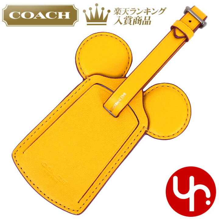 楽天市場 コーチ Coach アクセサリー キーホルダー F545 バナナ 特別送料無料 コーチ コーチ ディズニー コラボ ミッキーマウス イアーズ レザー ラゲッジ タグ アウトレットレディース ブランド 通販 21 母の日 インポートコレクションｙｒ