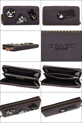 楽天市場 コーチ Coach 財布 長財布 F ブラックマルチ 特別送料無料 コーチ コーチ ディズニー コラボ ミッキーマウス パッチワーク アコーディオン ジップ アラウンド アウトレットレディース ブランド 通販 21 バレンタイン インポートコレクションｙｒ