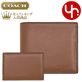 コーチ COACH 財布 二つ折り財布 F74991 74991 特別送料無料 コーチ スポーツ カーフ レザー コンパクト ID ウォレット アウトレットメンズ ブランド 通販