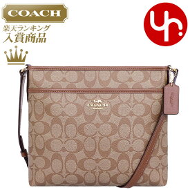 【48時間限定ポイント2倍】コーチ COACH バッグ ショルダーバッグ F29210 29210 特別送料無料 コーチ ラグジュアリー シグネチャー PVC レザー ジップ ファイル クロスボディー バッグ アウトレットレディース ブランド 通販 斜めがけ