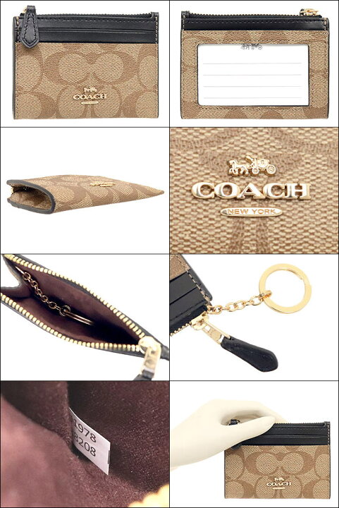 楽天市場】コーチ COACH 財布 コインケース F88208 カーキ×ブラック 特別送料無料 ラグジュアリー シグネチャー ミニ ID キーリング スキニー 2 アウトレットレディース ブランド 通販 2022 : インポートコレクションYR 楽天市場】コーチ COACH 財布 コインケース F88208 カーキ×ブラック 特別送料無料 ラグジュアリー シグネチャー ミニ ID キーリング スキニー 2 アウトレットレディース ブランド 通販 2022 : インポートコレクションYR