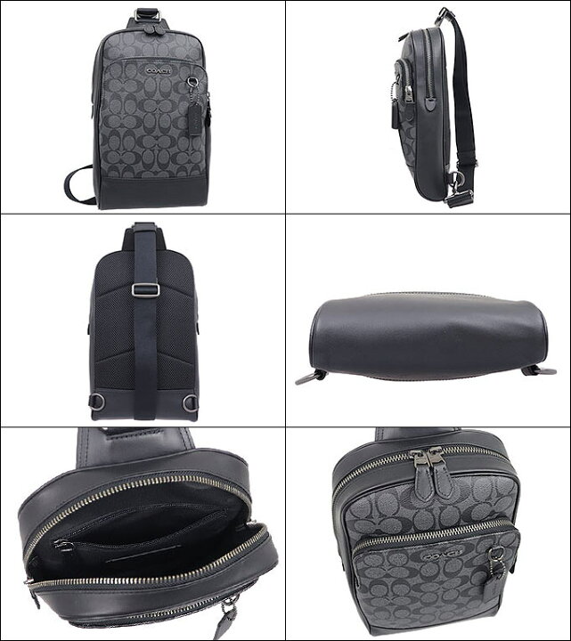 楽天市場】コーチ COACH バッグ ショルダーバッグ F89937 チャコール 