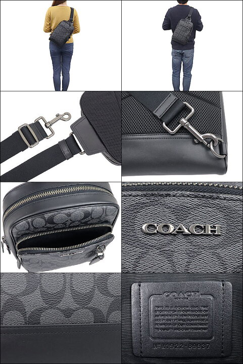 楽天市場】コーチ COACH バッグ ショルダーバッグ F89937 チャコール 