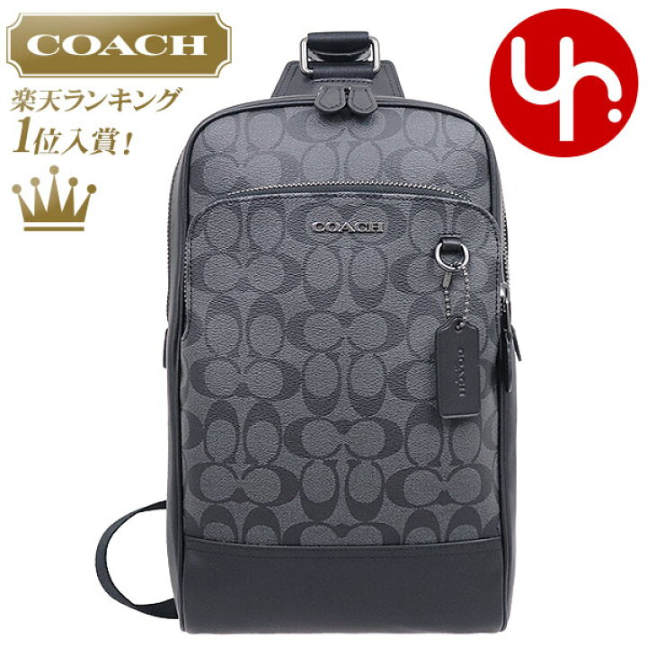 楽天市場】コーチ COACH バッグ ショルダーバッグ F89937 チャコール 