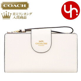 【24時間限定ポイント2倍】コーチ COACH 財布 長財布 FC2869 C2869 チョーク 特別送料無料 ラグジュアリー クロスグレーン レザー テック ウォレット アウトレットレディース ブランド 通販