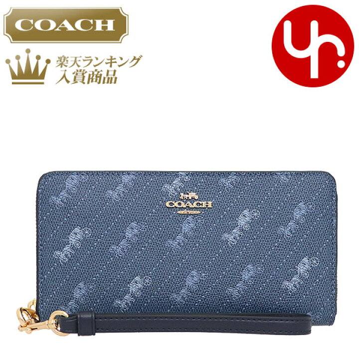 楽天市場】コーチ COACH 財布 長財布 FC3547 C3547 特別送料無料 