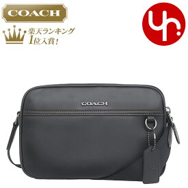 コーチ COACH バッグ ショルダーバッグ FC4148 C4148 ブラック 特別送料無料 グラハム スムース カーフ レザー クロスボディー アウトレット品メンズ レディース ブランド 通販 斜めがけ 2021SS