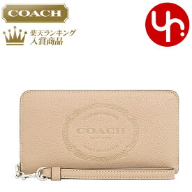 コーチ COACH 財布 長財布 FCN353 CN353 トープ 特別送料無料 コーチ ヘリテージ ぺブルド レザー ロング ジップ アラウンド ウォレット （ストラップ付き） アウトレット品レディース ブランド 通販 2023AW