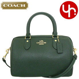 【24時間限定ポイント2倍】コーチ COACH バッグ ショルダーバッグ FCH282 CH282 アマゾングリーン 特別送料無料 ラグジュアリー クロスグレーン レザー ローワン サッチェル アウトレット品レディース ブランド 通販 斜めがけ 旅行 通勤 2023AW