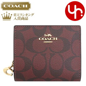 コーチ COACH 財布 二つ折り財布 FC3309 C3309 特別送料無料 ラグジュアリー シグネチャー PVC レザー C チャーム スナップ ラウンド ジップ ウォレット アウトレット品レディース ブランド 通販 2021SS