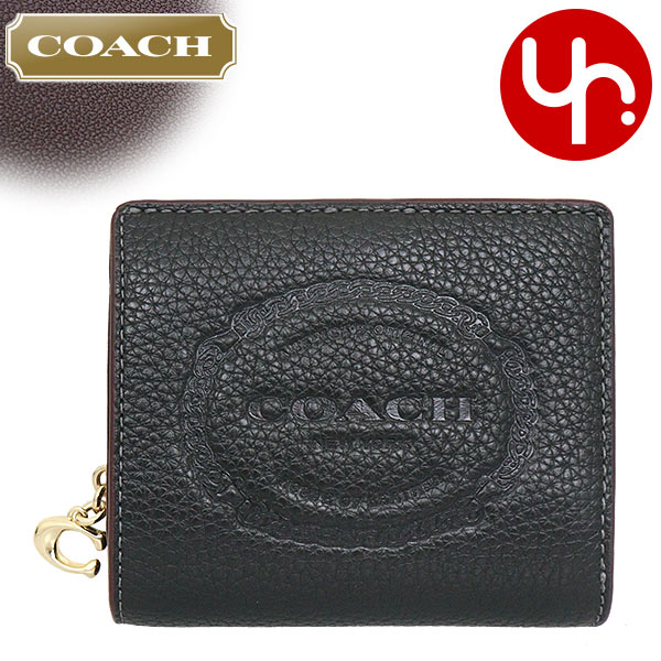 楽天市場】コーチ COACH 財布 二つ折り財布 FCM216 CM216 ブラック