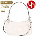 コーチ COACH バッグ ショルダーバッグ FCR099 CR099 チョーク 特別送料無料 テリ スムース レザー ショルダー バッグ アウトレット品レディース ブランド 通販 斜めがけ 2024SS