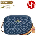 コーチ COACH バッグ ショルダーバッグ FCAA74 CAA74 デニム×ナチュラル 特別送料無料 ジェイミー シグネチャー デニム カメラ バッグ アウトレット品レディース ブランド 通販 斜めがけ 2025SS