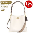 コーチ COACH バッグ ショルダーバッグ C3766 チョークマルチ 特別送料無料 ウィロウ レザー カラーブロック バケット バッグレディース ブランド 通販 斜めがけ 旅行 通勤 2024AW
