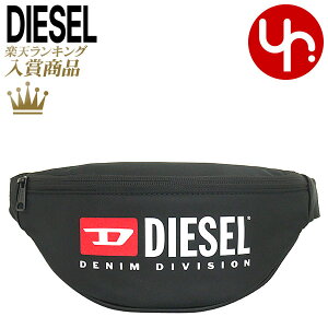 未使用級　DIESEL ディーゼル　メッセンジャーバッグ　ブラック　ビッグロゴ