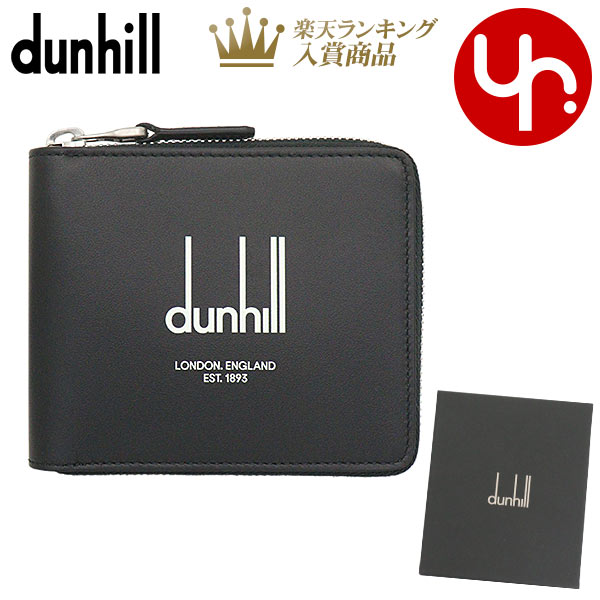楽天市場】ダンヒル Dunhill 財布 二つ折り財布 DU22R2355DP ブラック