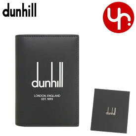 ダンヒル Dunhill 小物 カードケース DU22R2470DP ブラック 特別送料無料 レガシー レザー ロゴ ビジネス カードケースメンズ ブランド 通販 2023SS タイムセール