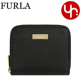 フルラ FURLA 財布 二つ折り財布 PS86 B30 オニキス×ネロ 特別送料無料 クラシック レザー スモール ジップ アラウンド ウォレット アウトレット品レディース ブランド 通販 2022 母の日