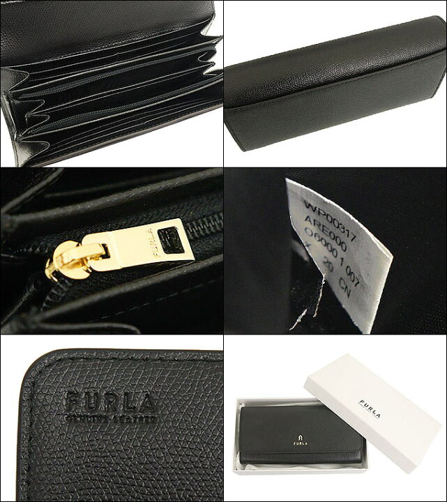 楽天市場】フルラ FURLA 財布 長財布 WP00317 ARE000 オニキス×ネロ 