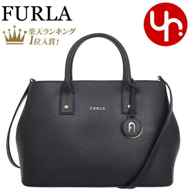 【ポイント2倍 6/4 21時-6/6 0時迄】フルラ FURLA バッグ トートバッグ WB01286 ARE000 オニキス×ネロ O6000 ONYX/NERO 特別送料無料 リンダ レザー スモール トート ショルダーストラップ付きレディース ブランド 通販 斜めがけ 2023AW タイムセール