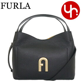 【ポイント2倍 6/4 21時-6/6 0時迄】フルラ FURLA バッグ ショルダーバッグ WB00507 HSF000 オニキス×ネロ O6000 ONYX/NERO 特別送料無料 フルラ プリムラ レザー スモール ホーボーレディース ブランド 通販 斜めがけ 2023AW