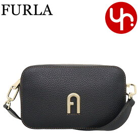 【ポイント2倍 6/4 21時-6/6 0時迄】フルラ FURLA バッグ ショルダーバッグ WB00667 BX0176 オニキス×ネロ O6000 ONYX/NERO 特別送料無料 フルラ プリムラ レザー ミニ クロスボディーレディース ブランド 通販 斜めがけ 2024SS タイムセール