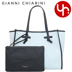 【24時間限定ポイント2倍】ジャンニ キアリーニ GIANNI CHIARINI バッグ トートバッグ BS 6850 CNV SE エインシャントウォーター×サファリ 特別送料無料 MARCELLA マルチェッラ M コットン トートバッグ (ポーチ付き)レディース ブランド 通販 通勤 2024SS