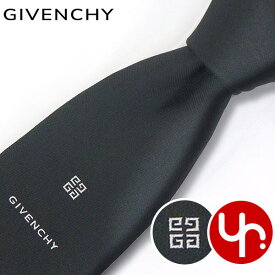 ジバンシィ GIVENCHY アパレル ネクタイ GV80LS J5223 特別送料無料 ジバンシィ ロゴ エンブレム刺繍 シルク ネクタイメンズ ブランド 通販 2023SS