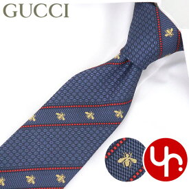 【78時間限定ポイント2倍】グッチ GUCCI アパレル ネクタイ 451528 4E002 ペリウィンクル×レッド 特別送料無料 LABOUR ビー ウェブ ライン ストライプ シルク ネクタイメンズ ブランド 通販