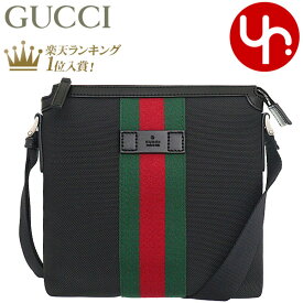 グッチ GUCCI バッグ ショルダーバッグ 631195 KWT7N ブラック×グリーンレッド 特別送料無料 キャンバス ウェブ ストライプ フラット クロスボディー アウトレット品メンズ レディース ブランド 通販 斜めがけ 2022AW