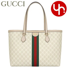 グッチ GUCCI バッグ トートバッグ 631685 UULAG ベージュ×ホワイト 特別送料無料 オフィディア GG スプリーム キャンバス ウェブ ストライプ ミディアム トートバッグレディース ブランド 通販 通勤