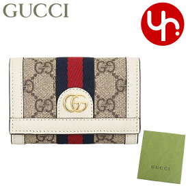 グッチ GUCCI 財布 三つ折り財布 644334 96IWG 特別送料無料 オフィディア GGスプリーム キャンバス レザー コンパクト ウォレットレディース ブランド 通販 タイムセール