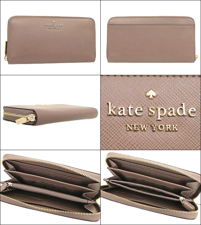 楽天市場】ケイトスペード kate spade 財布 長財布 WLR00130 ダスク 