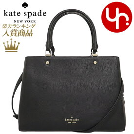 【72時間限定ポイント2倍】ケイトスペード kate spade バッグ ハンドバッグ WKR00335 ブラック 特別送料無料 レイラ レザー ミディアム トリプル コンパートメント サッチェル アウトレット品レディース ブランド 通販 斜めがけ 2021SS