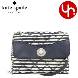 ケイトスペード kate spade バッグ ショルダーバッグ WKR00351 ナイトキャップマルチ 特別送料無料 ナタリア ルレックス ストライプ キルテッド ファブリック スモール フラップ チェーン クロスボディー アウトレット品レディース ブランド 通販 斜めがけ タイムセール