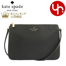 ケイトスペード kate spade バッグ ショルダーバッグ WKR00448 ブラック 特別送料無料 レイラ レザー トリプル ガセット クロスボディー アウトレット品レディース ブランド 通販 斜めがけ 2021SS