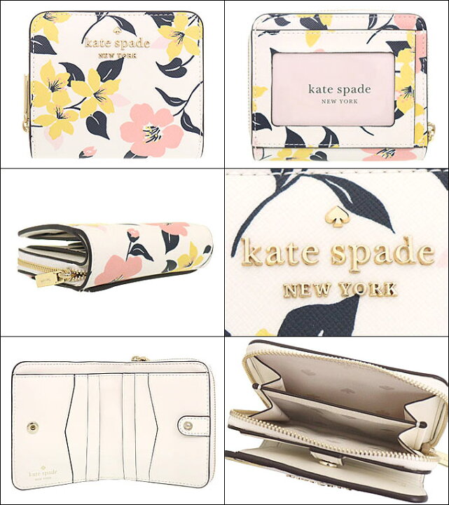 楽天市場】ケイトスペード kate spade 財布 二つ折り財布 K7226 