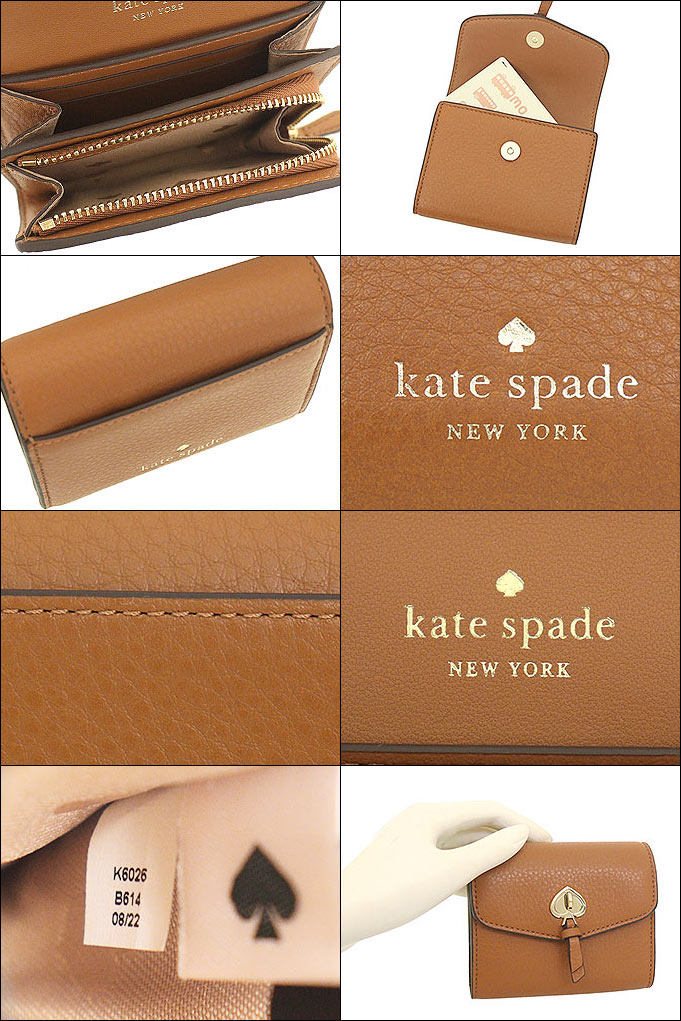 【楽天市場】ケイトスペード kate spade 財布 二つ折り財布 K6026