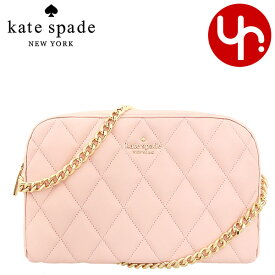 【ポイント5倍 6/4 21時-6/6 0時迄】ケイトスペード kate spade バッグ ショルダーバッグ KA592 特別送料無料 キャリー スムース キルテッド レザー ミニ チェーン カメラ バッグ アウトレット品レディース ブランド 通販 斜めがけ 2023SS タイムセール