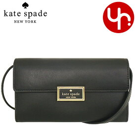 【78時間限定ポイント2倍】ケイトスペード kate spade バッグ ショルダーバッグ KB545 ブラック 特別送料無料 リーガン スムース レザー ウォレット クロスボディー アウトレット品レディース ブランド 通販 斜めがけ 2023SS