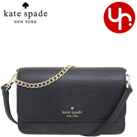 【78時間限定ポイント10倍】ケイトスペード kate spade バッグ ショルダーバッグ KC586 ブラック 特別送料無料 マディソン サフィアーノ レザー スモール スラップ クロスボディー アウトレット品レディース ブランド 通販 斜めがけ 2023AW