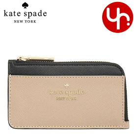 【78時間限定ポイント2倍】ケイトスペード kate spade 小物 カードケース KC518 トースティッドヘーゼルナッツマルチ 特別送料無料 マディソン カラーブロック サフィアーノ レザー トップ ジップ カード ホルダー アウトレット品レディース ブランド 通販 2023AW