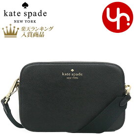 【24時間限定ポイント2倍】ケイトスペード kate spade バッグ ショルダーバッグ KC584 ブラック 特別送料無料 マディソン サフィアーノ レザー ミニ カメラ バッグ アウトレット品レディース ブランド 通販 斜めがけ 2023AW