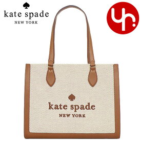 【24時間限定ポイント10倍】ケイトスペード kate spade バッグ トートバッグ KF508 ウォームジンジャーブレッド 特別送料無料 エリー キャンバス ラージ トート アウトレット品レディース ブランド 通販 通勤 2024SS