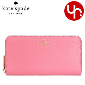 【ポイント2倍 6/4 21時-6/6 0時迄】ケイトスペード kate spade 財布 長財布 KC578 特別送料無料 マディソン サフィアーノ レザー ラージ コンチネンタル ラウンド ジップ ウォレット アウトレット品レディース ブランド 通販 2023AW タイムセール